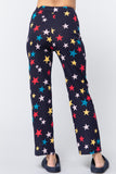 Star Print Cotton Pajama