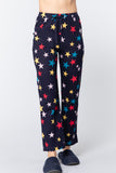 Pijama de algodón con estampado de estrellas