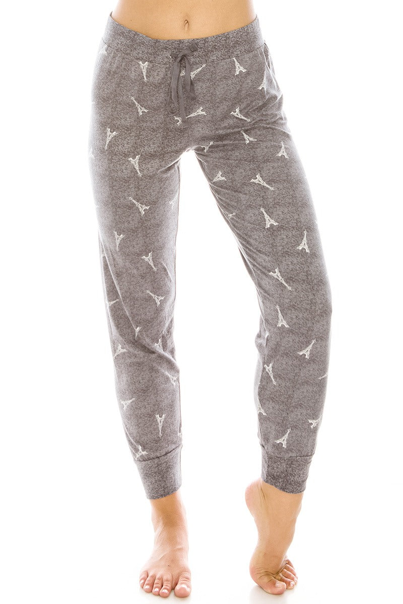 Solid And Animal Print Mixed Knit Turtleneck Top With Long Sleeves-Product Type | Naughty Smile Fashion