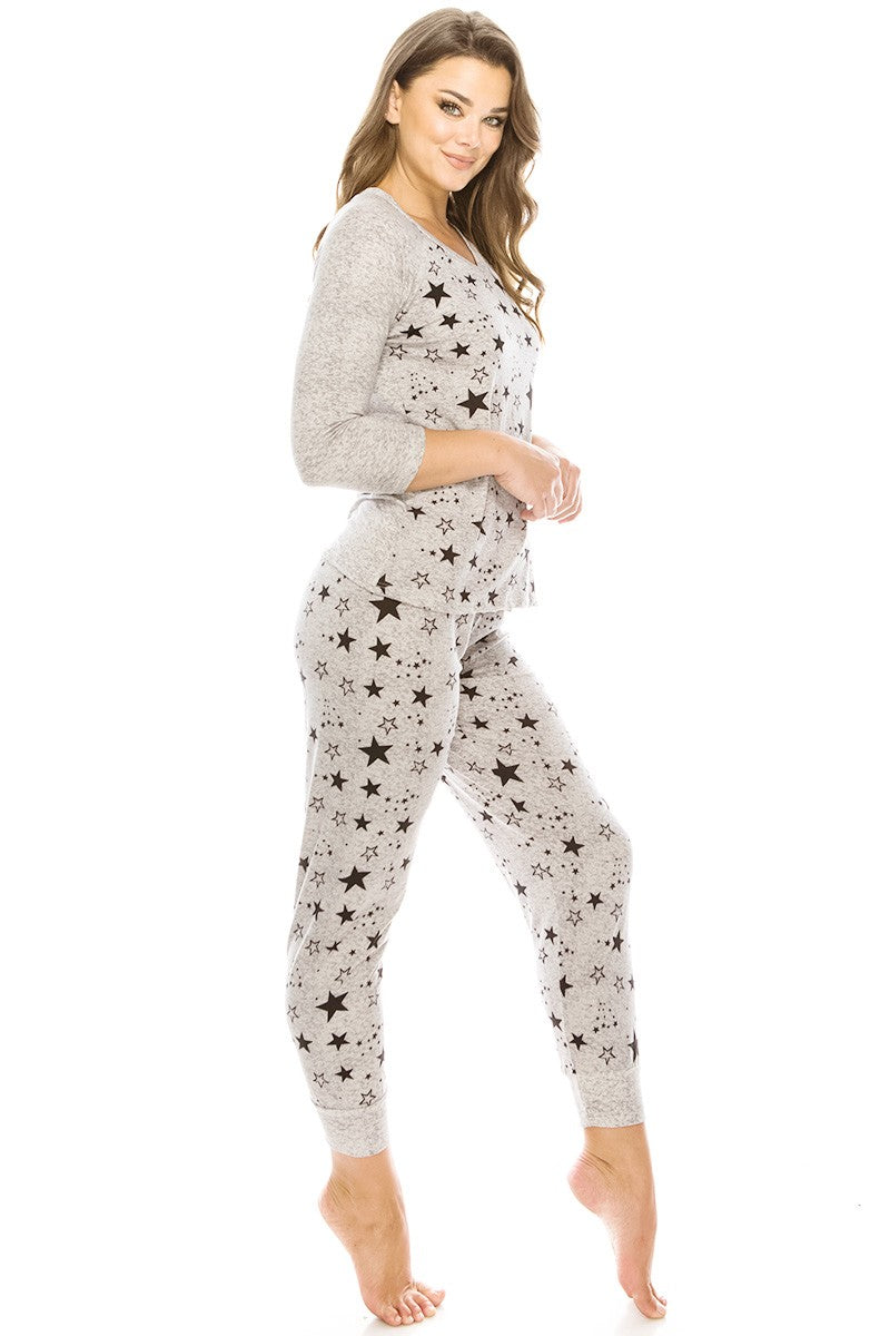 Solid And Animal Print Mixed Knit Turtleneck Top With Long Sleeves-Product Type | Naughty Smile Fashion