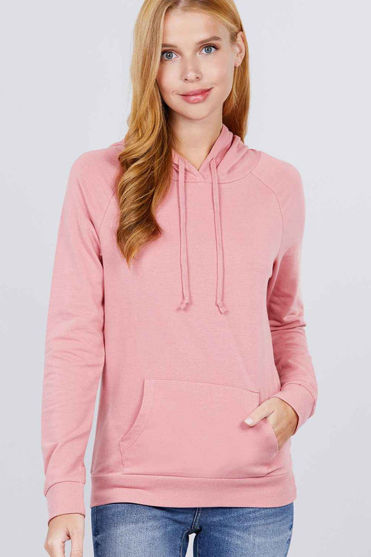 Sale - French Terry Pullover Hoodie – On Sale Now