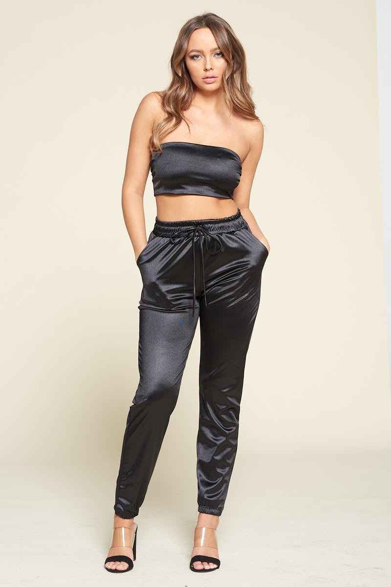 Sale - Tube Top Pant Set – On Sale Now