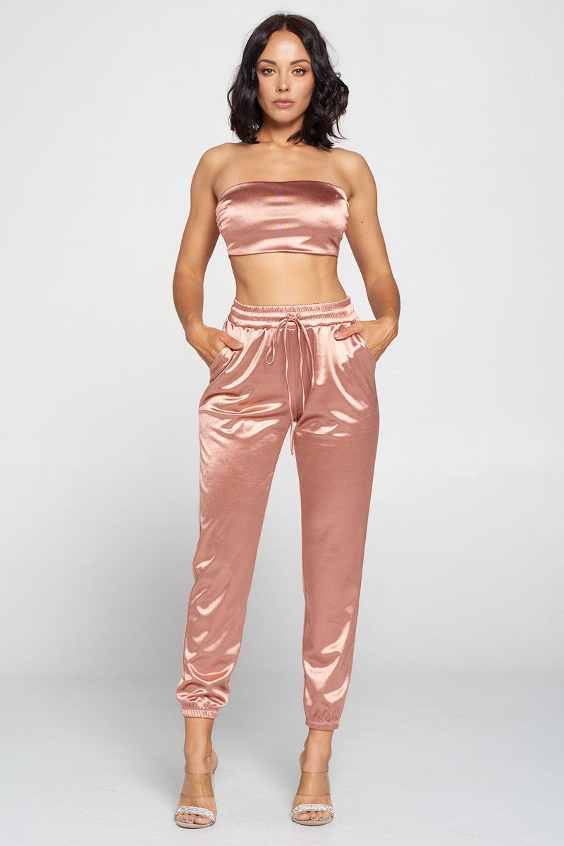 Tube Top Pant Set-Product Type | Naughty Smile Fashion