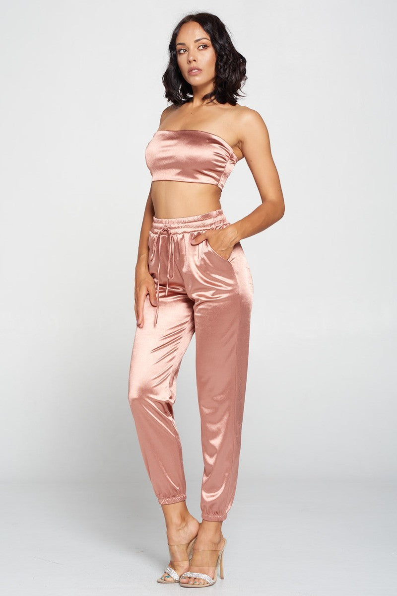 Tube Top Pant Set-Product Type | Naughty Smile Fashion