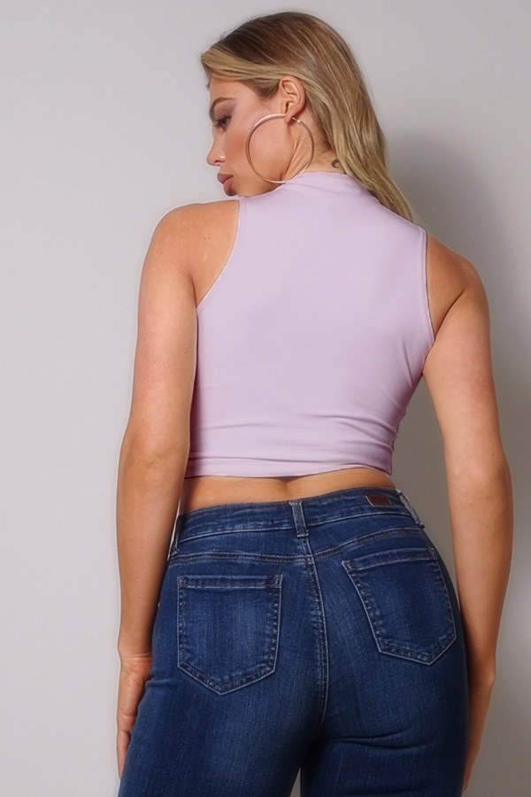 Not So Basic Sleeveless Tank Top-Product Type | Naughty Smile Fashion