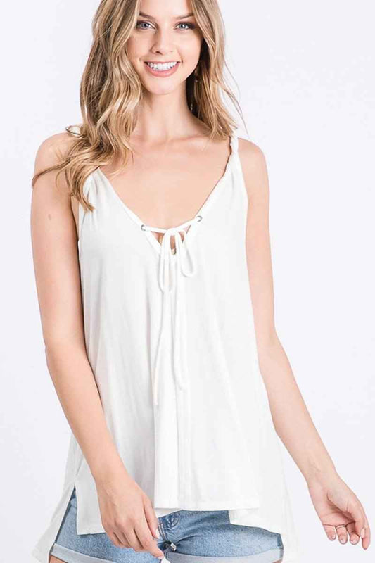 Sale - Lightweight This Flowy Tank – On Sale Now