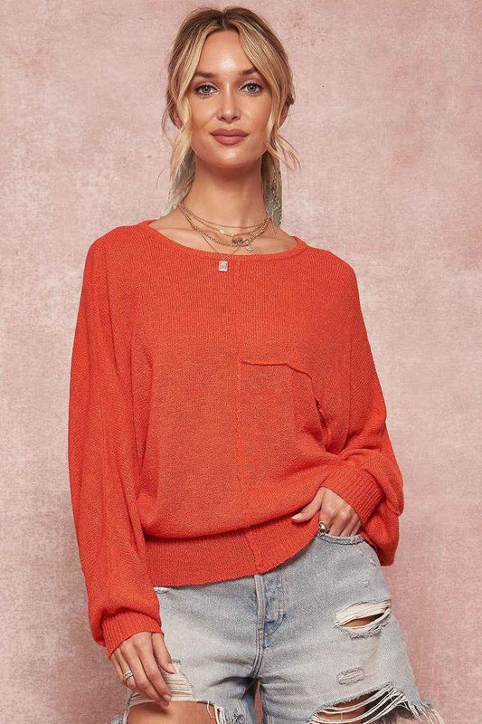 Sale - A Solid Knit Sweater – On Sale Now