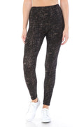 Yoga Style Banded Lined Multi Printed Knit Legging With High Waist-Product Type | Naughty Smile Fashion