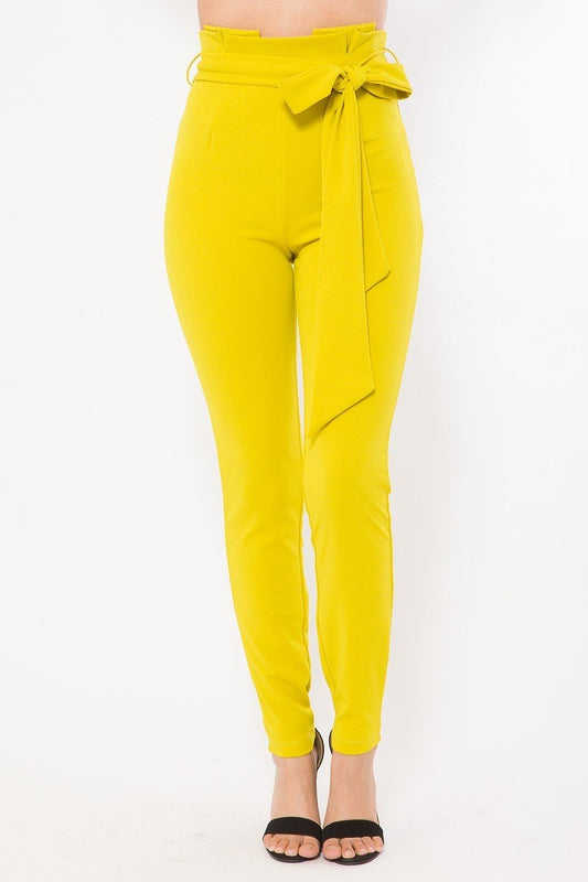 High Waist Fashion Skinny Pants – multicolor, fashion, women style