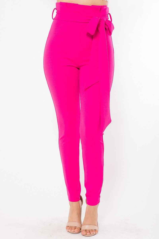 High Waist Fashion Skinny Pants – multicolor, fashion, women style