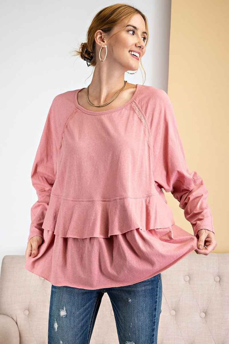 Sale - Lace Detailing Tunic – On Sale Now
