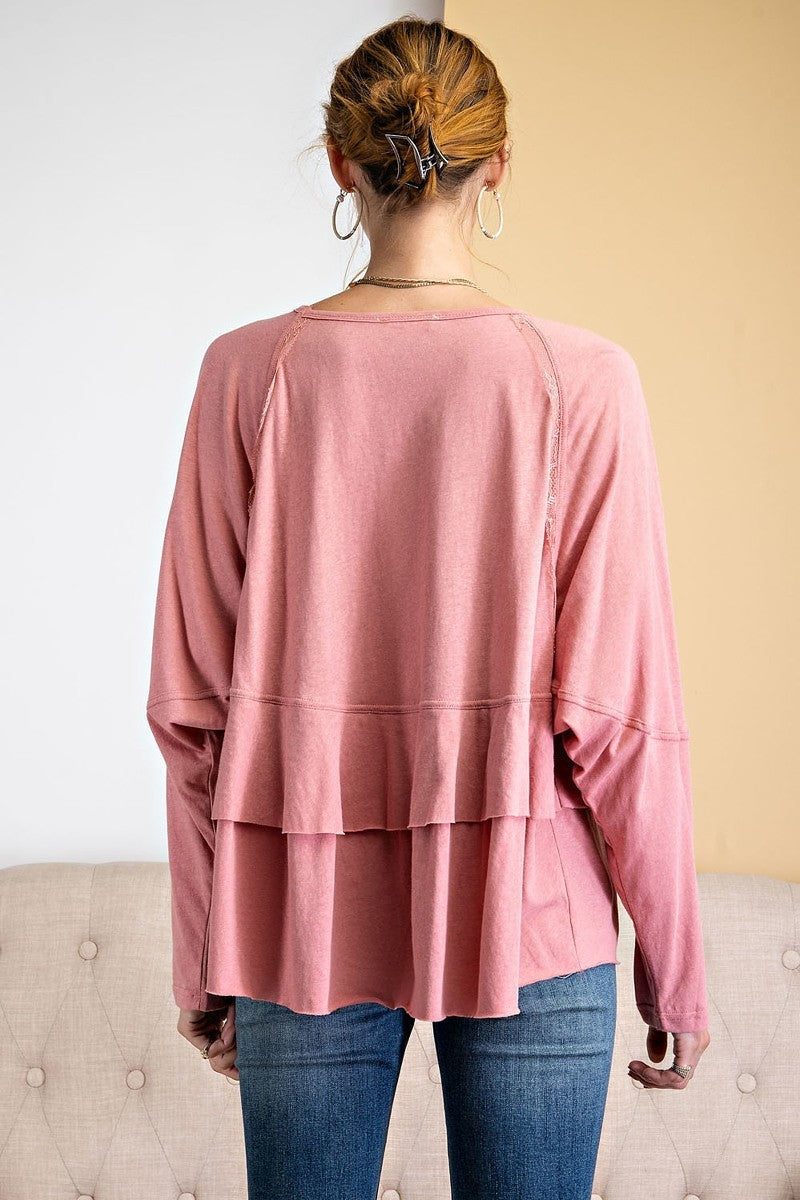 Lace Detailing Tunic-Product Type | Naughty Smile Fashion