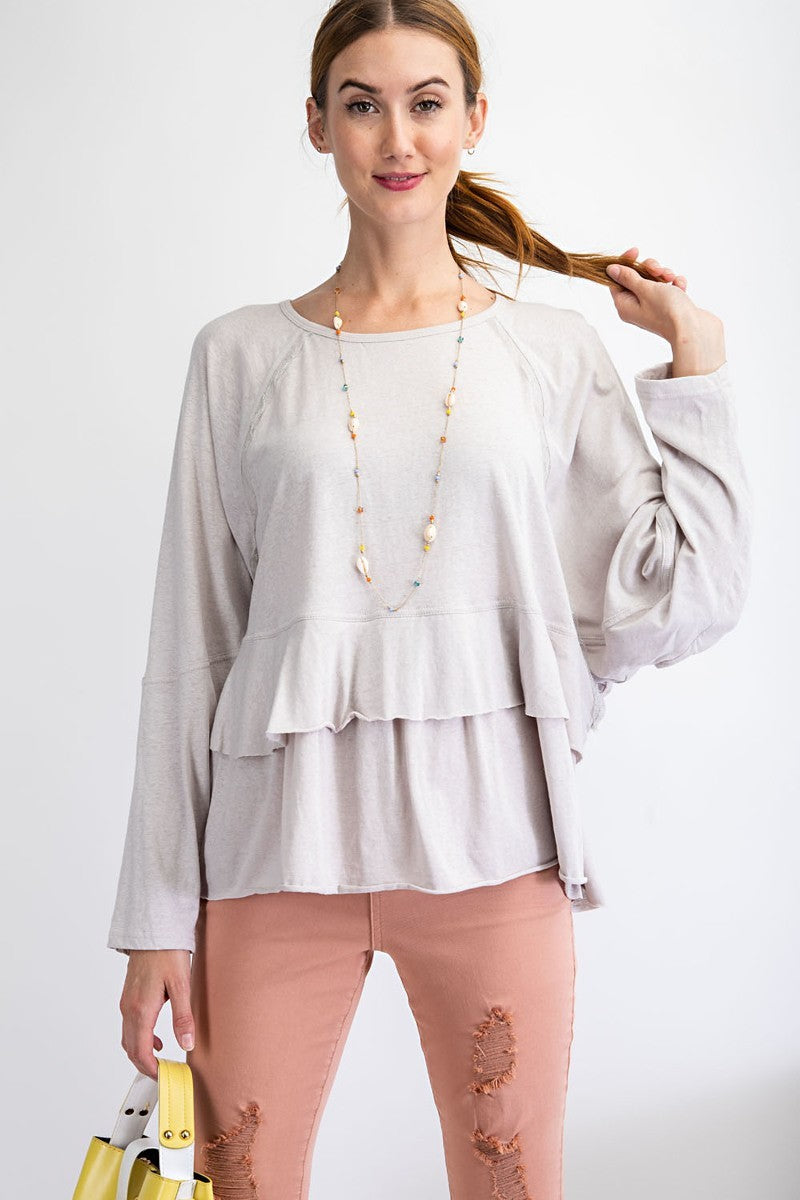 Lace Detailing Tunic-Product Type | Naughty Smile Fashion