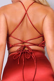 Halter Front Crop Top