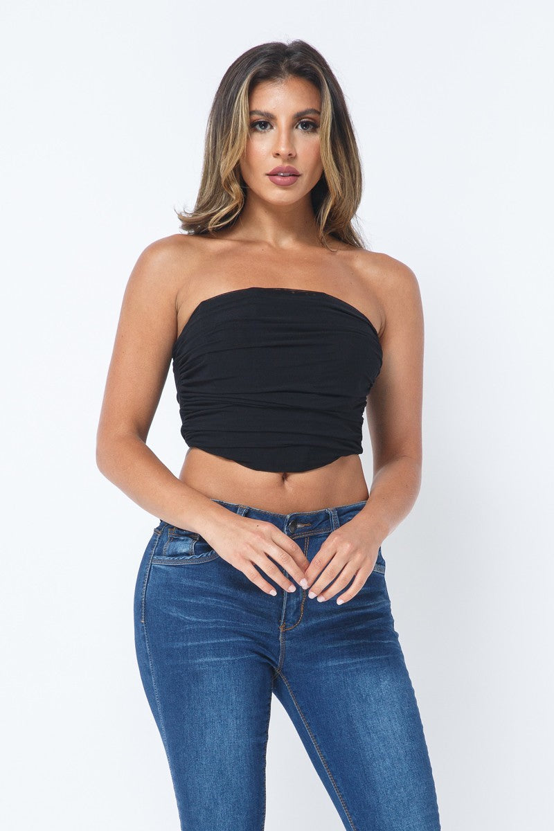 Mesh Corset Top-Product Type | Naughty Smile Fashion