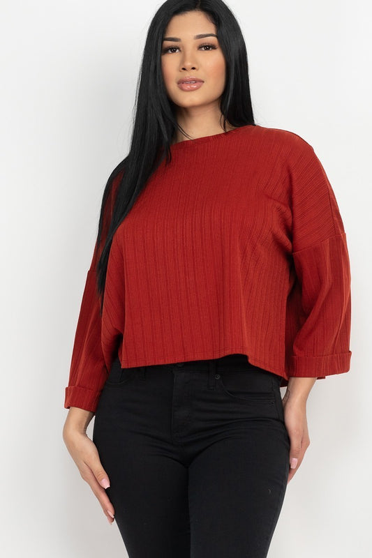Sale - Drop Shoulder Top – On Sale Now