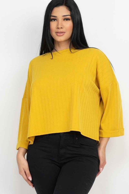 Sale - Drop Shoulder Top – On Sale Now