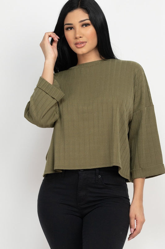 Sale - Drop Shoulder Top – On Sale Now