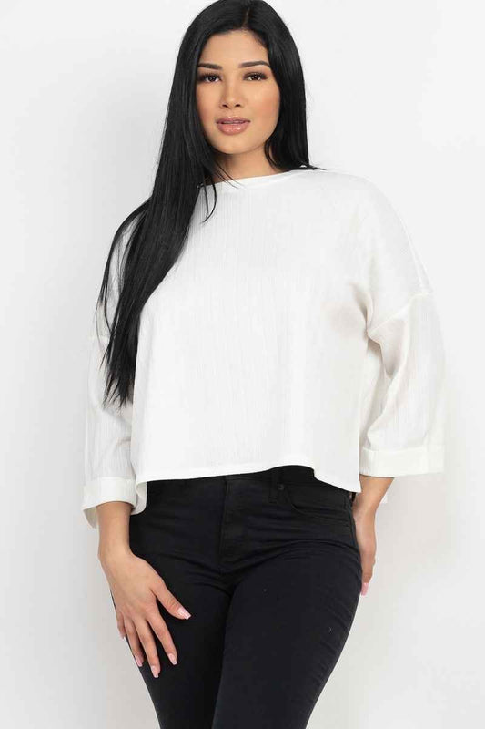 Sale - Drop Shoulder Top – On Sale Now