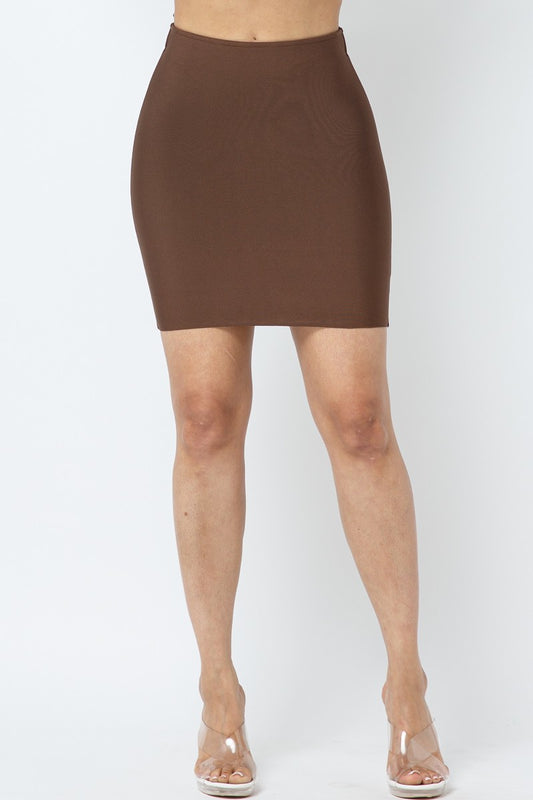 Sale - Bandage Mini Skirt – On Sale Now