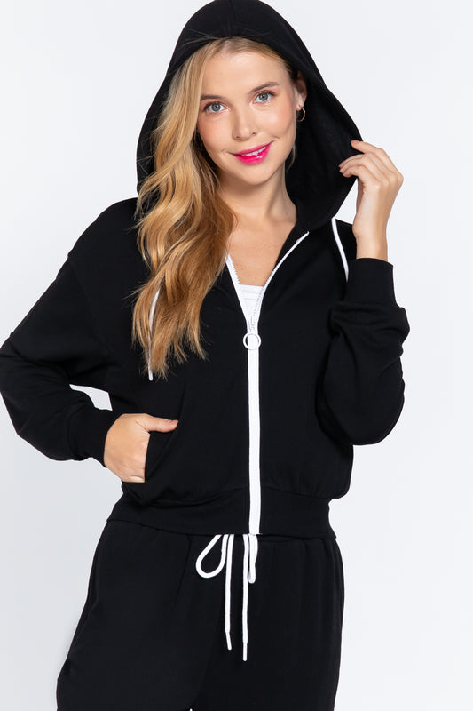 Sale - Fleece French Terry Jacket – On Sale Now