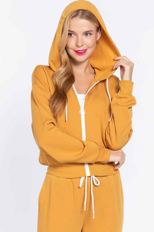Sale - Fleece French Terry Jacket – On Sale Now