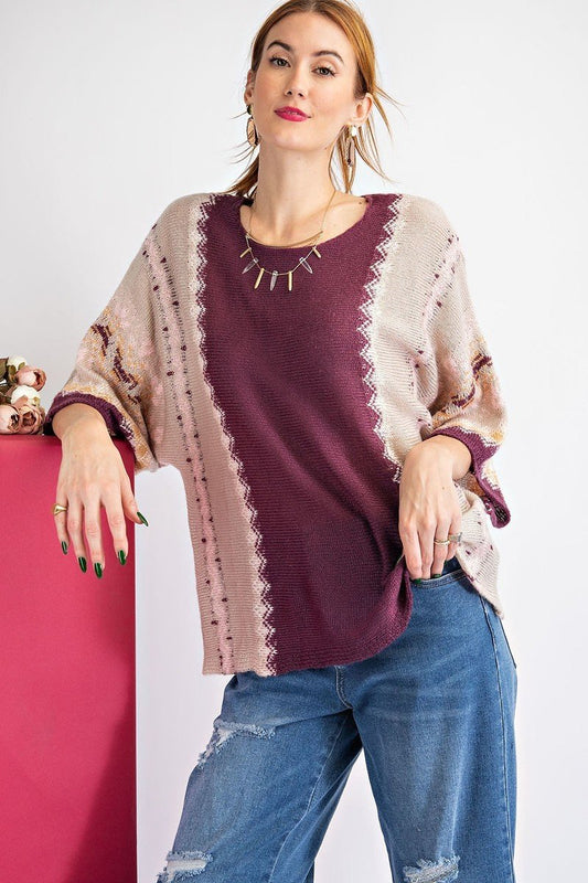 Sale - Multi Color Thread Sweater – On Sale Now