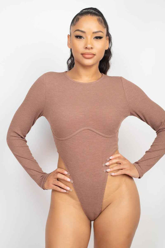 Sale - High Leg Underwire Bodysuit – On Sale Now