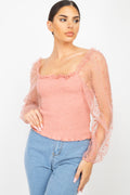 Square Neck Smocking Top-Product Type | Naughty Smile Fashion