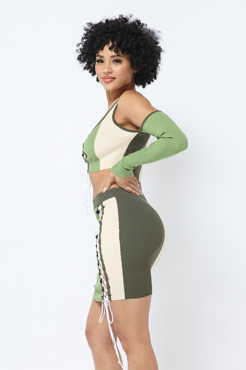Multi Color Block Set-Product Type | Naughty Smile Fashion