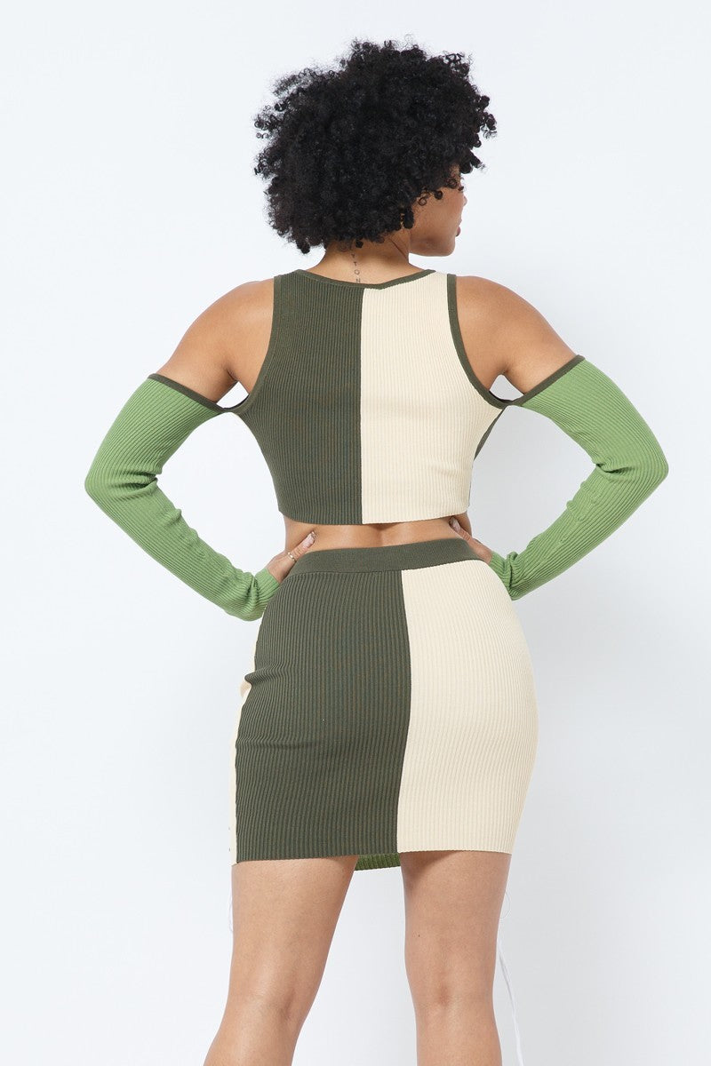 Multi Color Block Set-Product Type | Naughty Smile Fashion