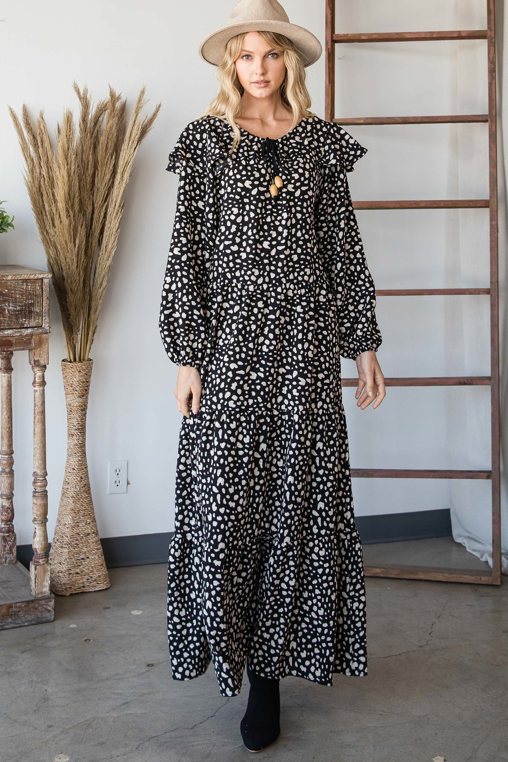 Bohemian Maxi Dress-Product Type | Naughty Smile Fashion