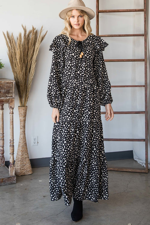 Bohemian Maxi Dress-Product Type | Naughty Smile Fashion