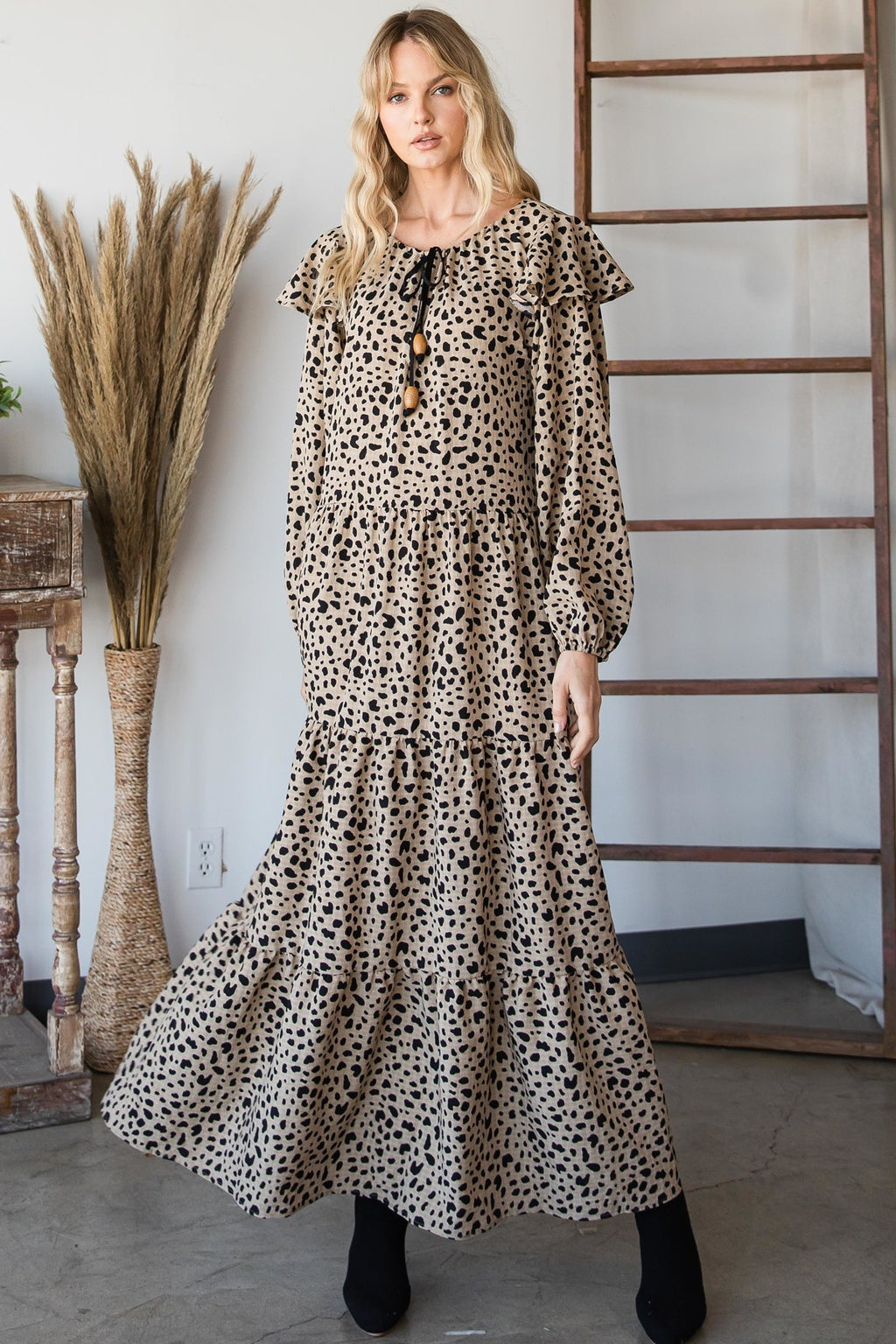 Bohemian Maxi Dress-Product Type | Naughty Smile Fashion