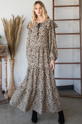 Bohemian Maxi Dress-Product Type | Naughty Smile Fashion
