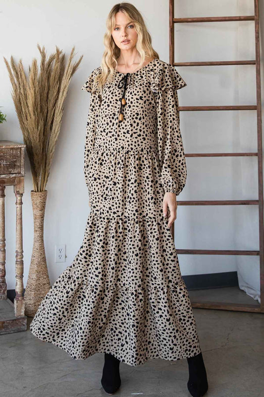Sale - Bohemian Maxi Dress – On Sale Now