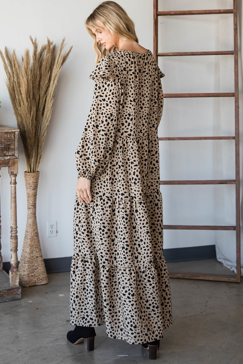 Bohemian Maxi Dress-Product Type | Naughty Smile Fashion