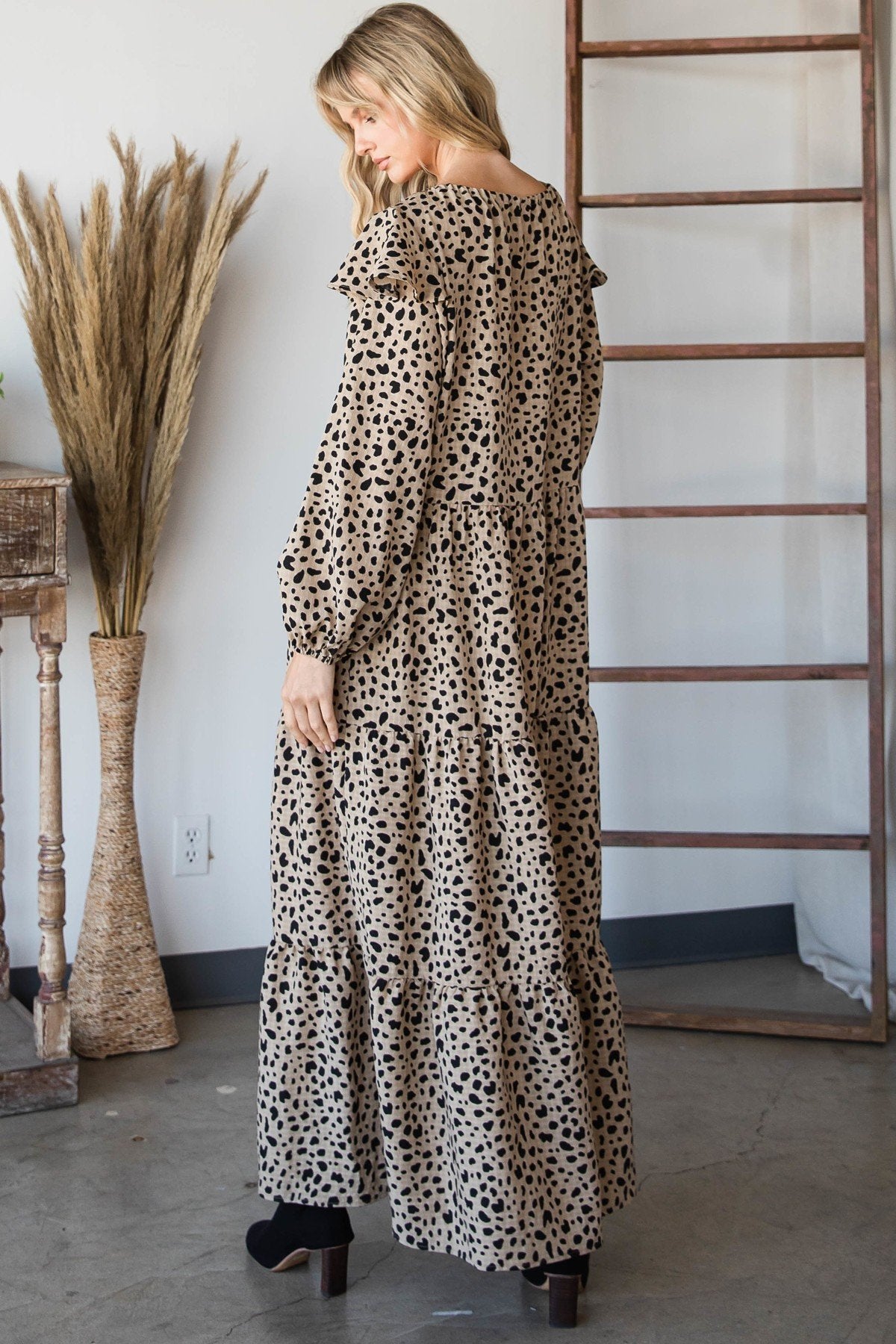 Bohemian Maxi Dress-Product Type | Naughty Smile Fashion