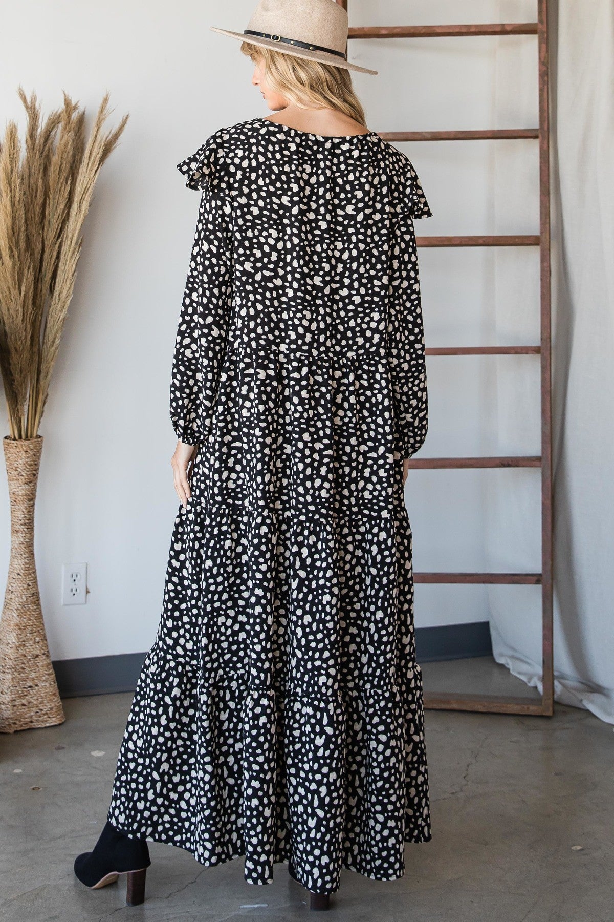 Bohemian Maxi Dress-Product Type | Naughty Smile Fashion