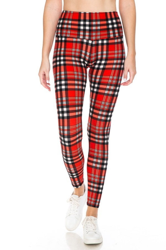 Sale - 5-inch Long Yoga Style Banded Lined Tie Dye Printed Knit Legging With High Waist – On Sale Now