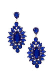 Marquise Rhinestone Dangle Earring