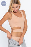 Suave Cut-out Seamless Bodysuit