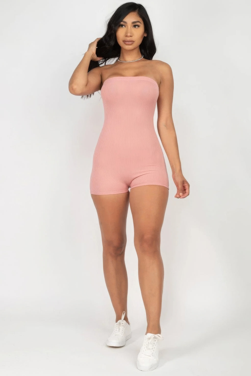 Fitted Tube Romper-Product Type | Naughty Smile Fashion