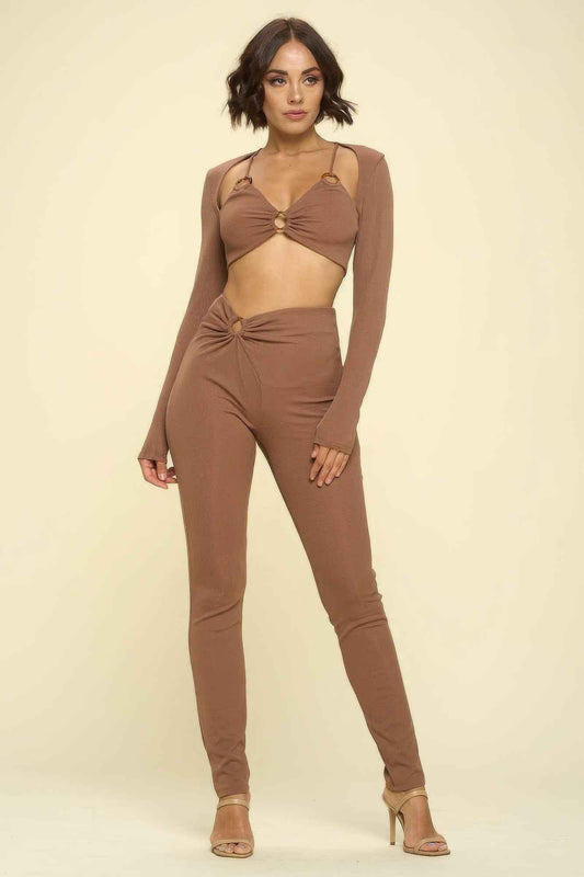 Sale - Bikini Top Solid Color 2 Piece – On Sale Now
