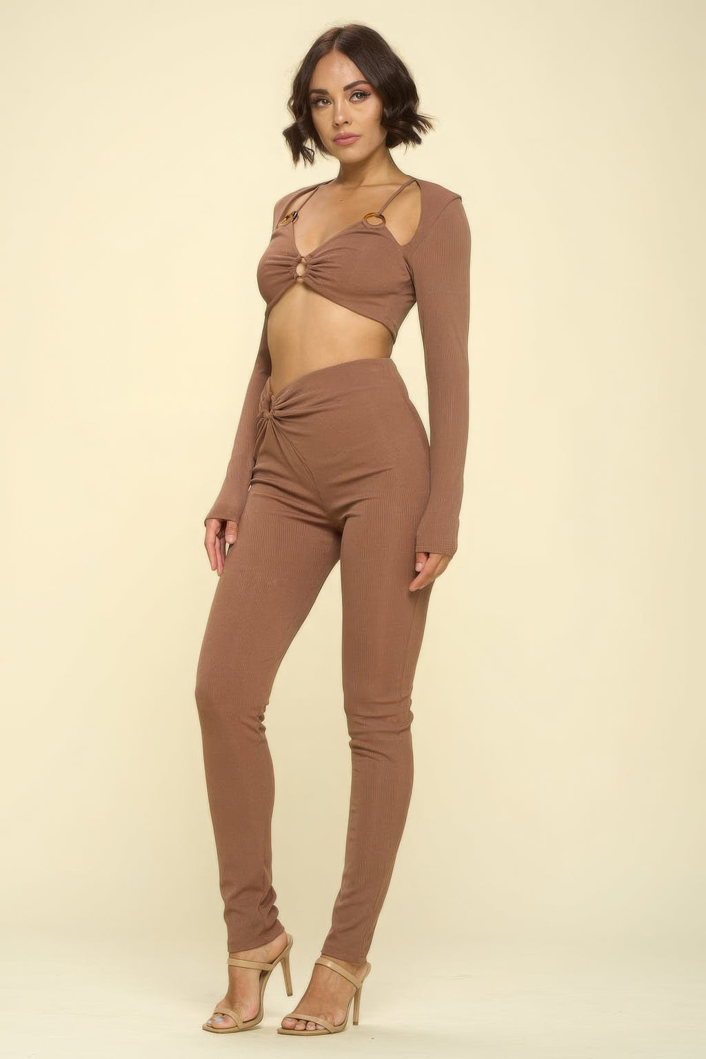 Bikini Top Solid Color 2 Piece-Product Type | Naughty Smile Fashion
