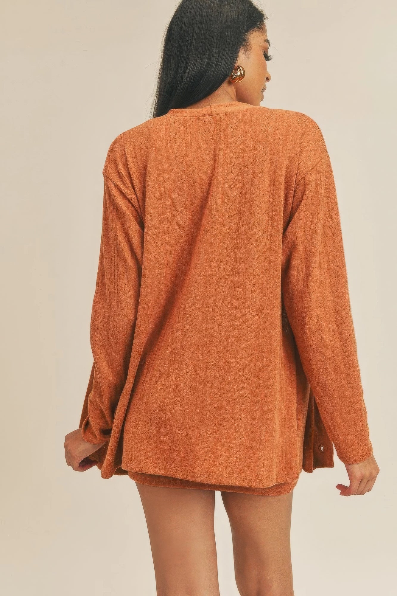 Cardigan Solid Color 3 Piece Set-Product Type | Naughty Smile Fashion