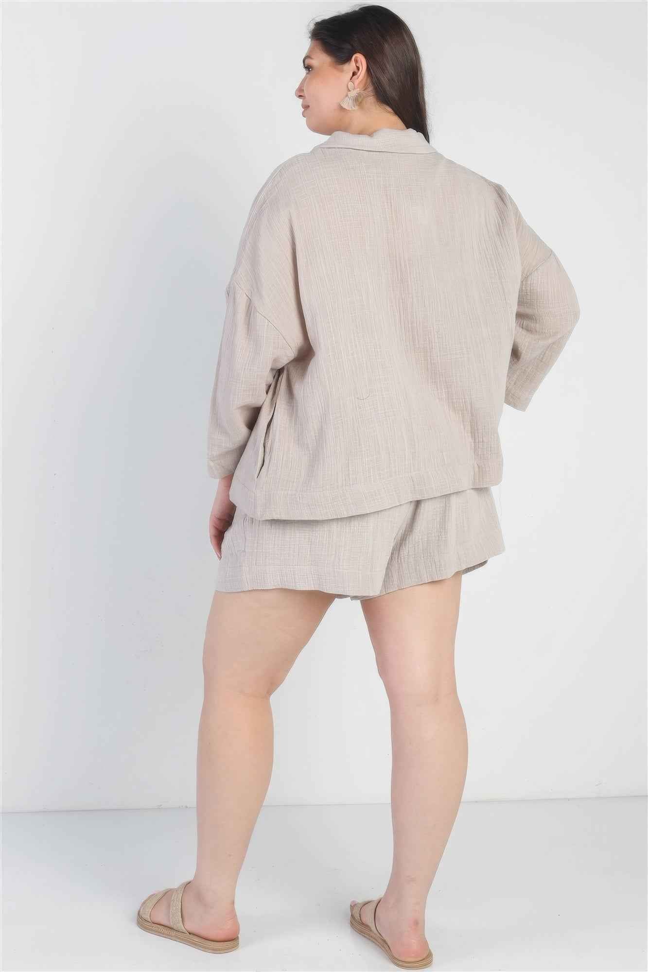 Plus Size  – Stylish & Comfortable – men’s fashion, stylish and versatile