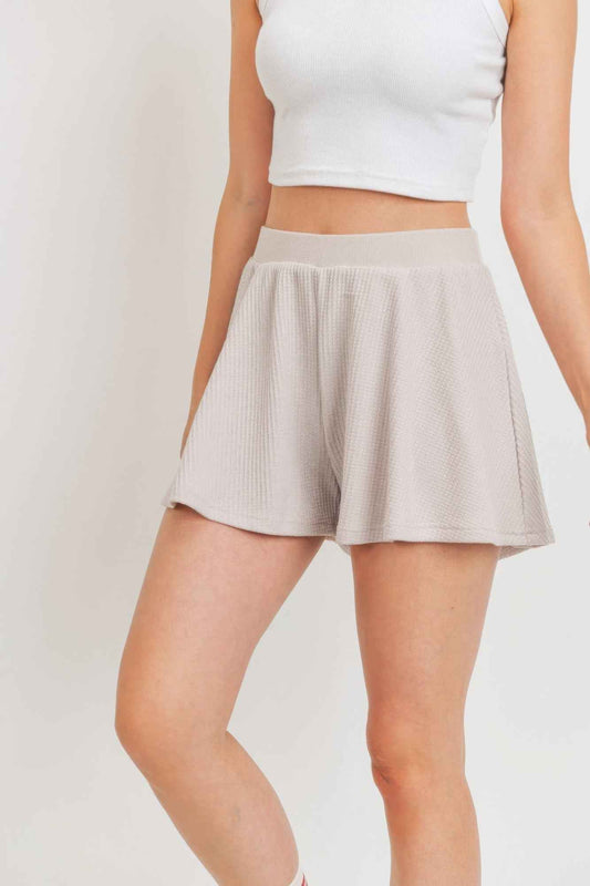 Sale - Flounce Shorts Micro Waffle – On Sale Now