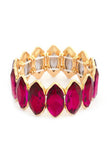 Fashion Oval Rhinestone Style Bracelet