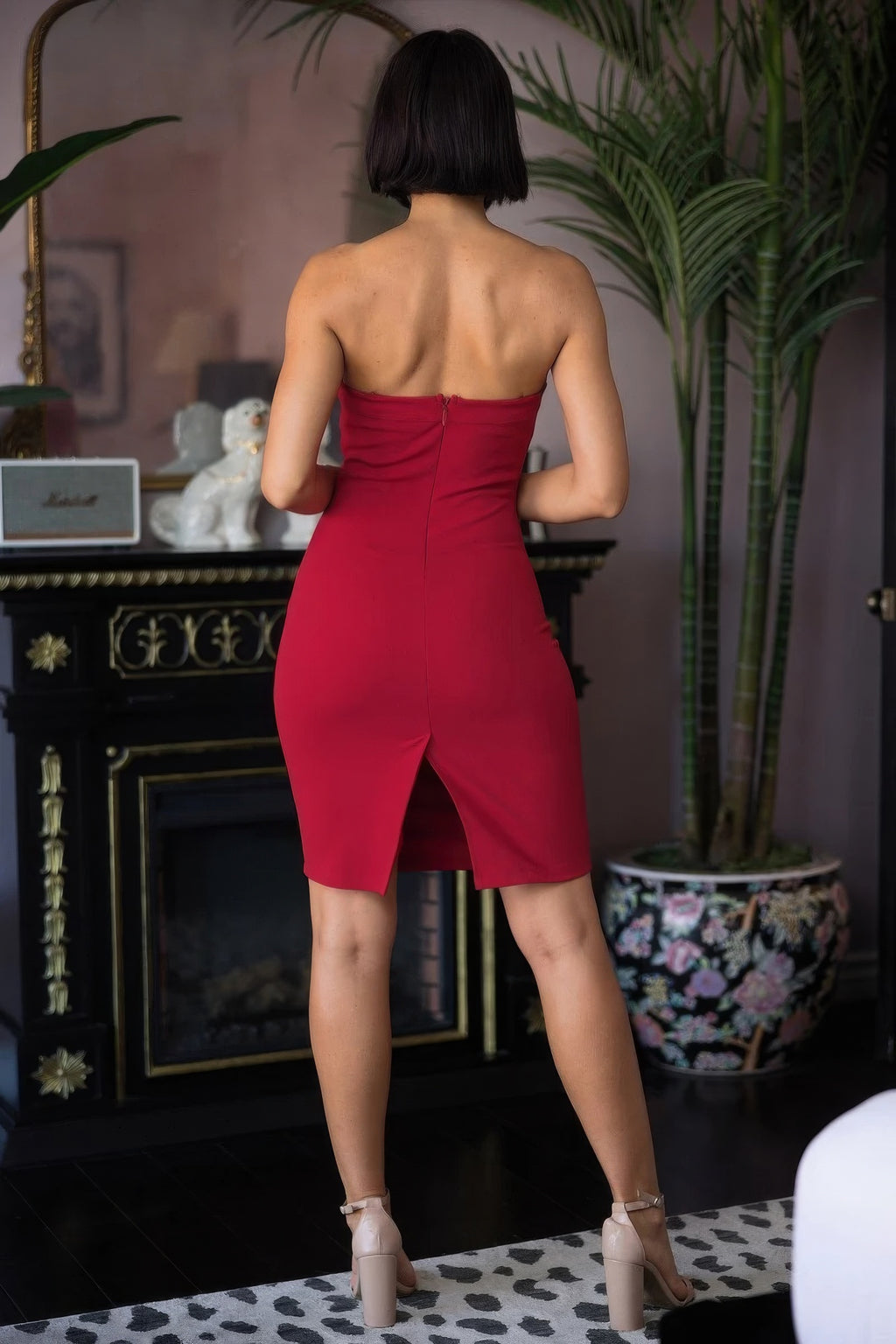 Off Shoulder Fashion Dress-Product Type | Naughty Smile Fashion
